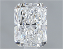 Diamante Natural 0.60 quilates, Radiante , Color E, claridad VS1 y certificado GIA