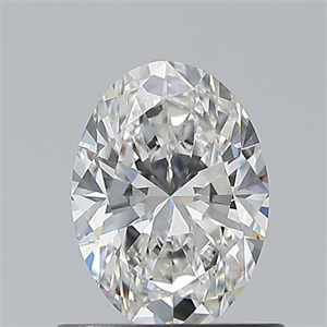 Picture of Natural Diamond 0.70 Carats, Oval with  Cut, F Color, VS2 Clarity and Certified by GIA
