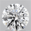 Del inventario de diamantes de laboratorio, 1.72 quilates, Redondo , Color F, claridad VS1 y certificado IGI