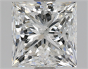Natural Diamond 1.50 Carats, Princess with  Cut, H Color, VS2 Clarity and Certified by GIA