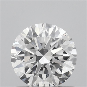 Picture of Lab Grown Diamond 0.72 Carats, Round with Excellent Cut, G Color, SI2 Clarity and Certified by IGI