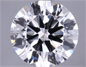Del inventario de diamantes de laboratorio, 3.99 quilates, Redondo , Color F, claridad SI1 y certificado IGI