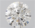 Diamante Natural 0.52 quilates, Redondo , Color H, claridad VVS1 y certificado GIA