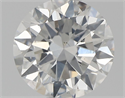 Natural Diamond 0.70 Carats, Round with Very Good Cut, G Color, SI2 Clarity and Certified by GIA