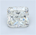 Diamante Natural 2.53 quilates, Del cojín , Color I, claridad SI2 y certificado GIA