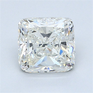 Foto Diamante Natural 2.53 quilates, Del cojín , Color I, claridad SI2 y certificado GIA de