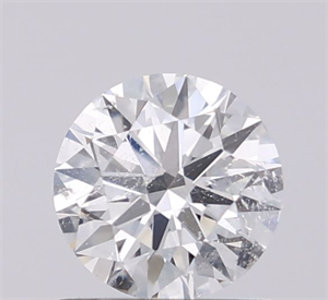 Foto Diamante Natural 0.70 quilates, Redondo , Color F, claridad SI2 y certificado IGI de
