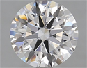 Del inventario de diamantes de laboratorio, 2.18 quilates, Redondo , Color D, claridad FL y certificado IGI
