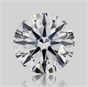 Diamante Natural 1.25 quilates, Redondo , Color F, claridad IF y certificado GIA