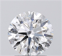 Diamante Natural 2.01 quilates, Redondo , Color E, claridad SI2 y certificado IGI