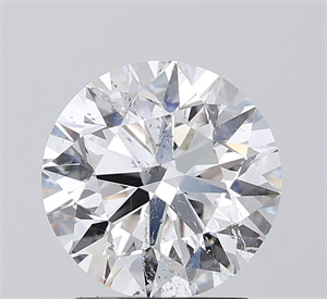 Foto Diamante Natural 2.01 quilates, Redondo , Color E, claridad SI2 y certificado IGI de