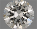 Diamante Natural 0.54 quilates, Redondo , Color G, claridad SI1 y certificado IGI