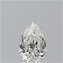 Diamante Natural 1.02 quilates, De pera , Color H, claridad VS1 y certificado GIA