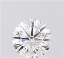 Del inventario de diamantes de laboratorio, 1.04 quilates, Redondo , Color D, claridad VVS2 y certificado IGI
