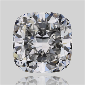 Foto Diamante Natural 0.62 quilates, Del cojín , Color E, claridad VVS2 y certificado GIA de