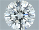 Diamante Natural 2.15 quilates, Redondo , Color H, claridad SI1 y certificado IGI