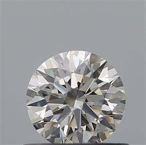 Foto Diamante Natural 0.51 quilates, Redondo , Color J, claridad VVS1 y certificado GIA de