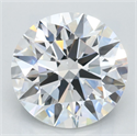 Del inventario de diamantes de laboratorio, 3.00 quilates, Redondo , Color D, claridad VVS1 y certificado IGI