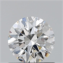 Diamante Natural 0.70 quilates, Redondo , Color F, claridad VS2 y certificado GIA