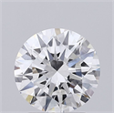 Del inventario de diamantes de laboratorio, 1.77 quilates, Redondo , Color E, claridad VS2 y certificado IGI