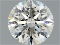 Diamante Natural 0.70 quilates, Redondo , Color J, claridad VS2 y certificado GIA