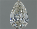 Natural Diamond 0.50 Carats, Pear with  Cut, I Color, VS1 Clarity and Certified by IGI