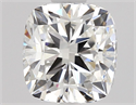 Diamante Natural 1.04 quilates, Del cojín , Color F, claridad VVS1 y certificado GIA