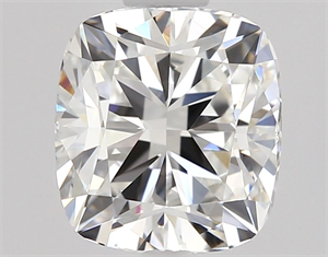 Foto Diamante Natural 1.04 quilates, Del cojín , Color F, claridad VVS1 y certificado GIA de