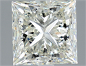 Natural Diamond 2.50 Carats, Princess with  Cut, K Color, VS1 Clarity and Certified by GIA