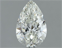 Diamante Natural 0.50 quilates, De pera , Color H, claridad VVS1 y certificado IGI