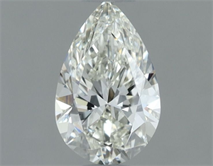 Foto Diamante Natural 0.50 quilates, De pera , Color H, claridad VVS1 y certificado IGI de