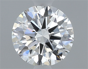 Foto Diamante Natural 0.40 quilates, Redondo , Color G, claridad VVS1 y certificado GIA de