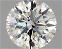 Diamante Natural 0.55 quilates, Redondo , Color I, claridad VS2 y certificado GIA