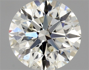 Foto Diamante Natural 0.55 quilates, Redondo , Color I, claridad VS2 y certificado GIA de