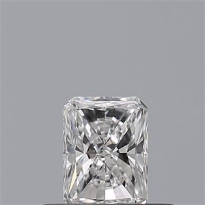 Foto Diamante Natural 0.27 quilates, Radiante , Color D, claridad VVS2 y certificado GIA de
