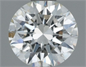 Diamante Natural 0.50 quilates, Redondo , Color G, claridad VVS1 y certificado IGI