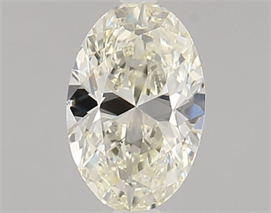 Picture of Natural Diamond 1.01 Carats, Oval with  Cut, L Color, VVS1 Clarity and Certified by GIA