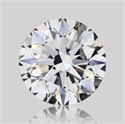 Diamante Natural 1.40 quilates, Redondo , Color E, claridad VVS2 y certificado GIA