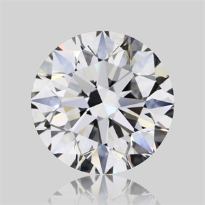 Foto Diamante Natural 1.40 quilates, Redondo , Color E, claridad VVS2 y certificado GIA de