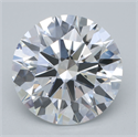 Del inventario de diamantes de laboratorio, 5.70 quilates, Redondo , Color E, claridad VVS2 y certificado IGI