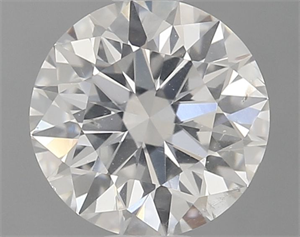 Picture of Natural Diamond 0.80 Carats, Round with Excellent Cut, G Color, SI2 Clarity and Certified by GIA