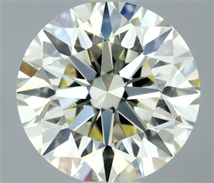 Picture of Natural Diamond 0.73 Carats, Round with Excellent Cut, L Color, VVS1 Clarity and Certified by IGI