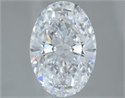 Diamante Natural 2.50 quilates, Ovalado , Color D, claridad VS2 y certificado GIA