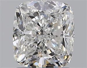 Picture of Natural Diamond 1.70 Carats, Cushion with  Cut, G Color, SI1 Clarity and Certified by GIA