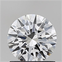 Del inventario de diamantes de laboratorio, 1.00 quilates, Redondo , Color D, claridad VVS2 y certificado IGI