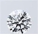 Lab Grown Diamond 1.50 Carats, Round with Ideal Cut, E Color, VVS2 Clarity and Certified by IGI