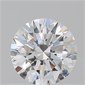 Diamante Natural 0.72 quilates, Redondo , Color E, claridad VS2 y certificado GIA