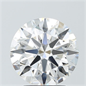 Lab Grown Diamond 3.10 Carats, Round with Ideal Cut, F Color, VVS2 Clarity and Certified by IGI