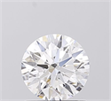Del inventario de diamantes de laboratorio, 1.02 quilates, Redondo , Color D, claridad VVS1 y certificado IGI