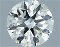 Natural Diamond 1.30 Carats, Round with Excellent Cut, H Color, SI2 Clarity and Certified by IGI